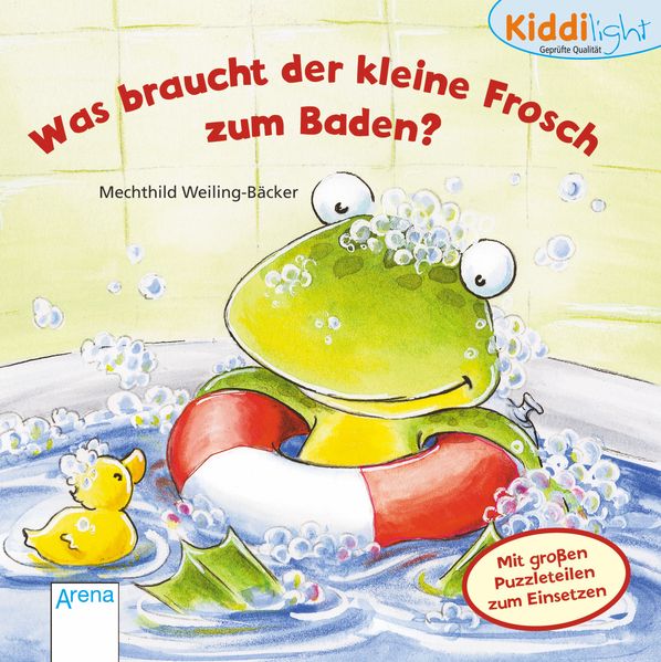Cover von Was braucht der kleine Frosch zum Baden?