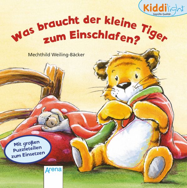 Cover von Was braucht der kleine Tiger zum Einschlafen?