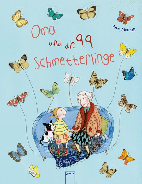 Cover von Oma und die 99 Schmetterlinge
