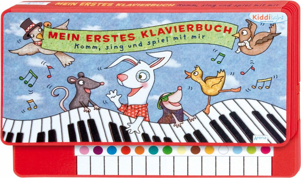 Cover von Komm, sing und spiel mit mir