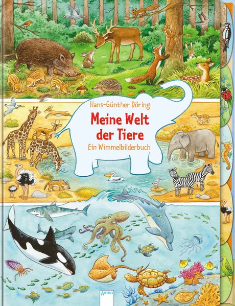 Cover von Meine Welt der Tiere