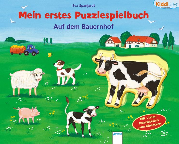 Cover von Mein erstes Puzzlespielbuch