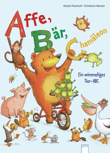 Cover von Affe, Bär, Chamäleon