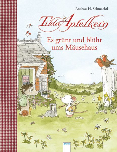 Cover von Tilda Apfelkern. Es grünt und blüht ums Mäusehaus