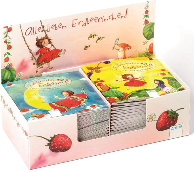 Cover von Box ‚ Dahle, Erdbeerinchen Erdbeerfee. mini ‚ 40 Ex.