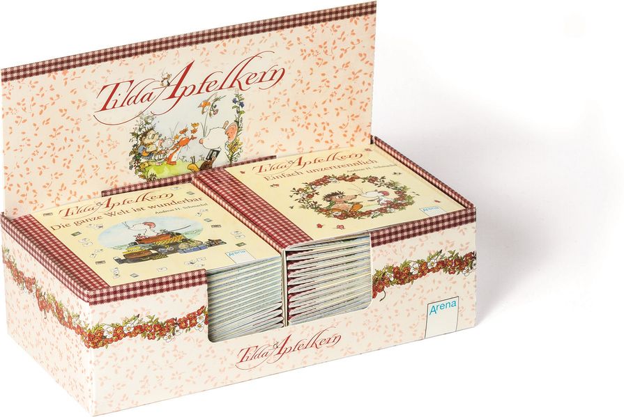 Cover von Box ‚ Schmachtl, Tilda Apfelkern. Minis ‚