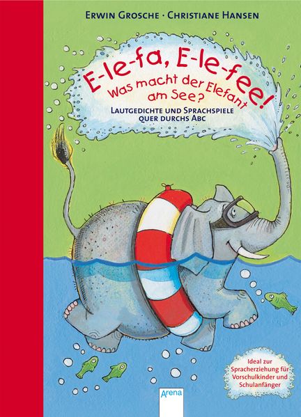 Cover von E-le-fa. E-le-fee! Was macht der Elefant am See