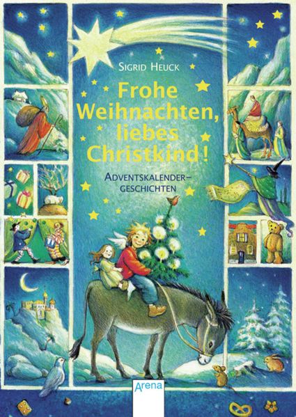 Cover von Frohe Weihnachten, liebes Christkind!