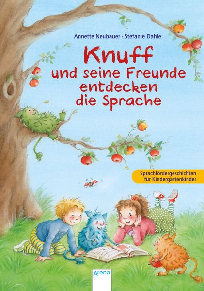 Cover von Knuff und seine Freunde entdecken die Sprache
