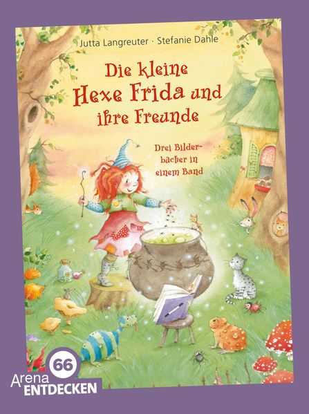 Cover von Die kleine Hexe Frida und ihre Freunde