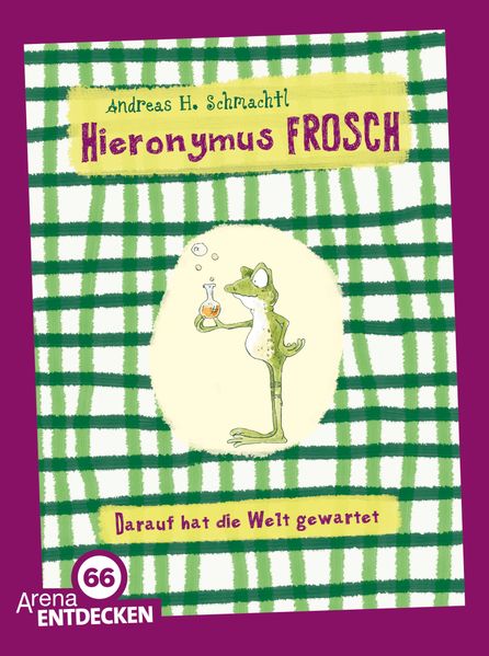 Cover von Hieronymus Frosch. Darauf hat die Welt gewartet