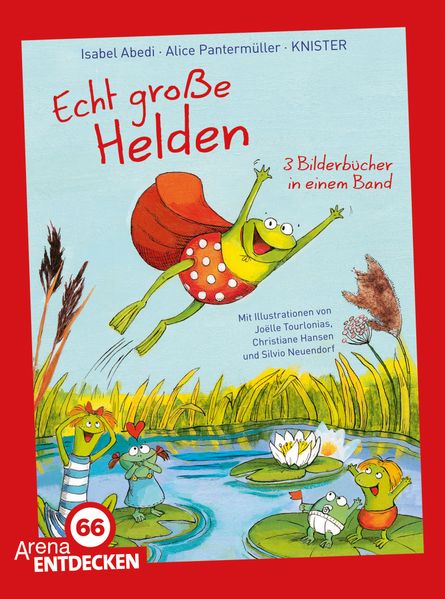 Cover von Echt große Helden