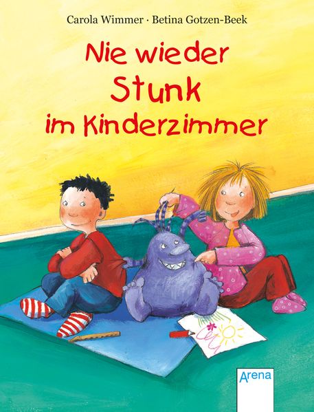 Cover von Nie wieder Stunk im Kinderzimmer