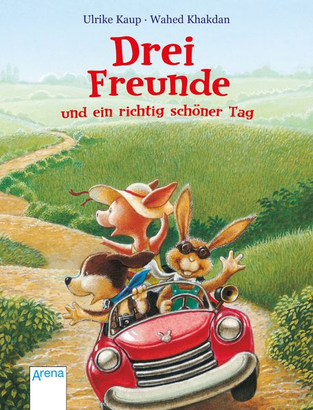 Cover von Drei Freunde und ein richtig schöner Tag