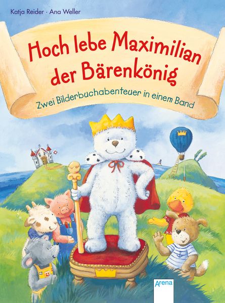 Cover von Hoch lebe Maximilian Bärenkönig