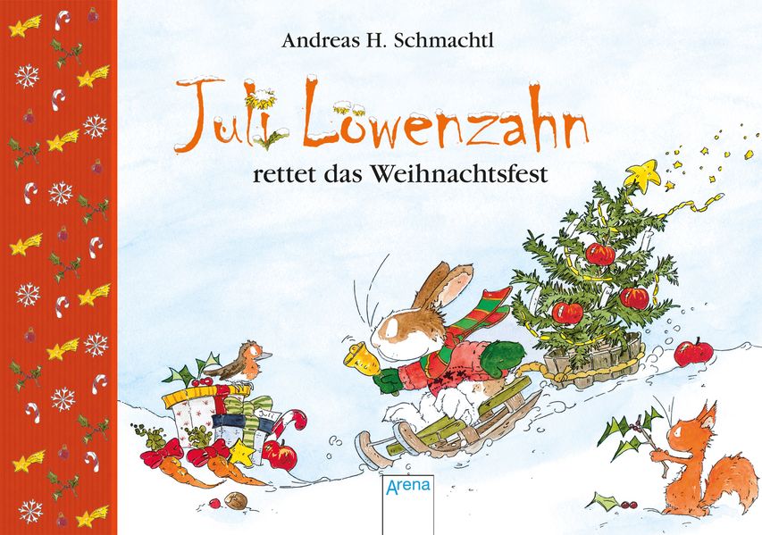 Cover von Juli Löwenzahn rettet das Weihnachtsfest