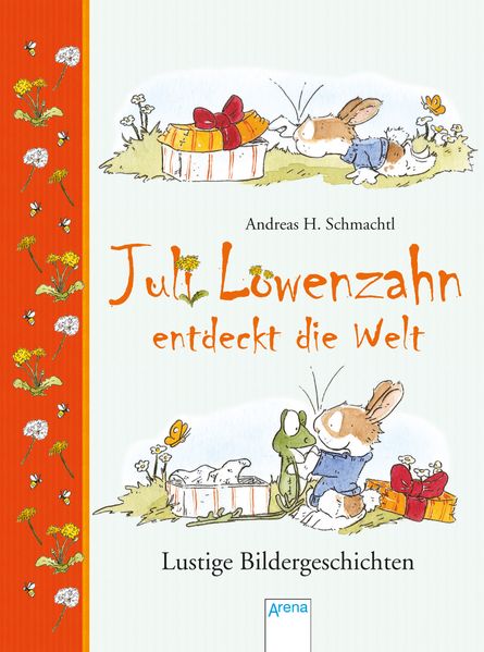 Cover von Juli Löwenzahn entdeckt die Welt