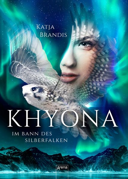 Cover von Khyona (1). Im Bann des Silberfalken