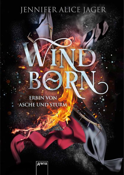 Cover von Windborn. Erbin von Asche und Sturm