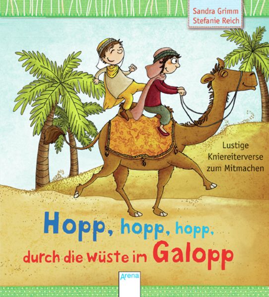 Cover von Hopp, hopp, hopp, durch die Wüste im Galopp