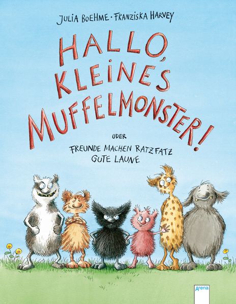 Cover von Hallo, kleines Muffelmonster!