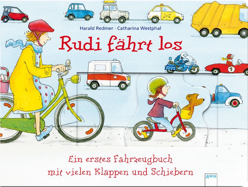 Cover von Rudi fährt los