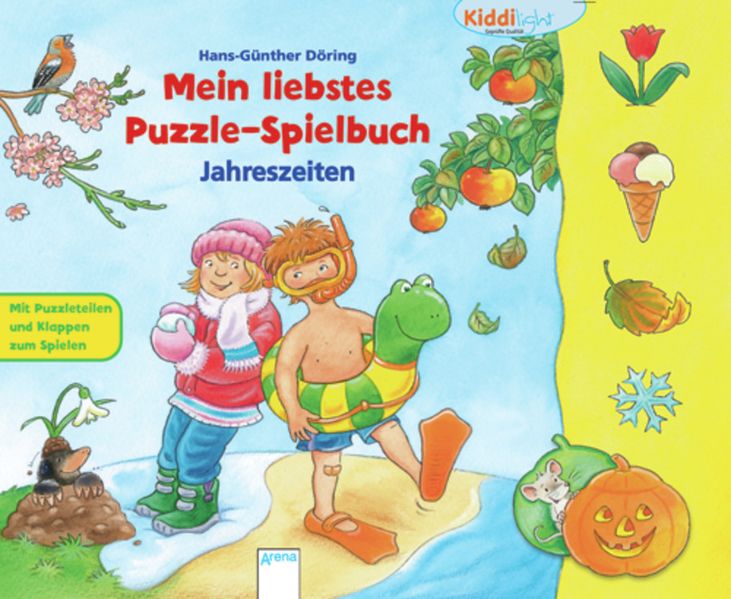 Cover von Mein liebstes Puzzlespielbuch. Jahreszeiten