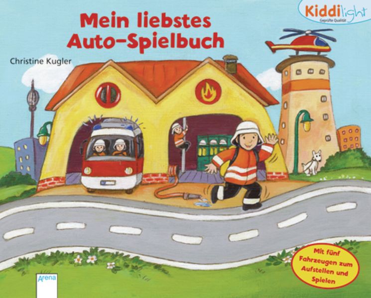 Cover von Mein liebstes Auto-Spielbuch