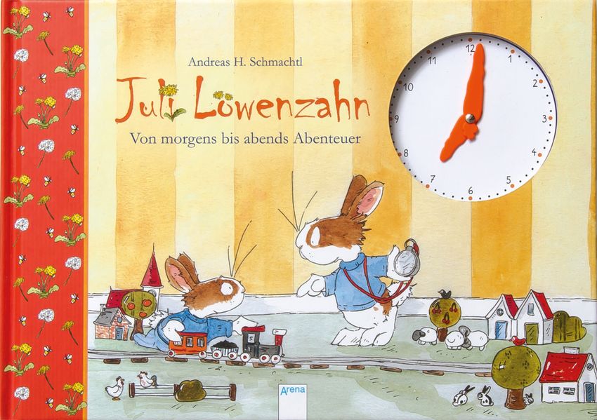 Cover von Juli Löwenzahn. Von morgens bis abends Abenteuer
