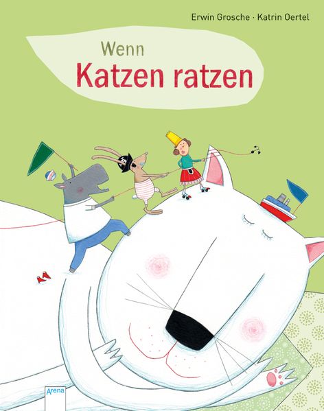 Cover von Wenn Katzen ratzen