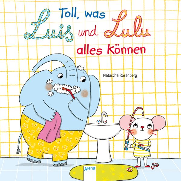 Cover von Toll, was Luis und Lulu alles können