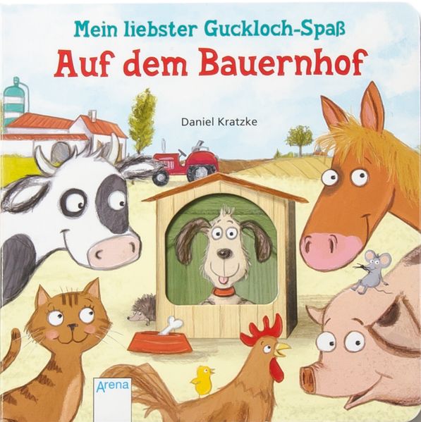 Cover von Mein liebster Guckloch-Spaß. Auf dem Bauernhof