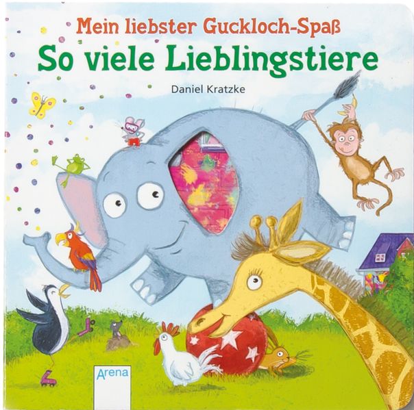 Cover von Mein liebster Guckloch-Spaß. So viele Lieblingstiere