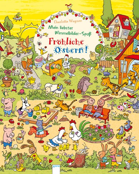 Cover von Mein liebster Wimmelbilder-Spaß. Fröhliche Ostern!