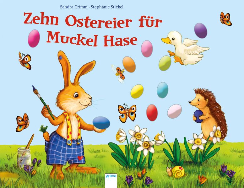 Cover von Zehn Ostereier für Muckel Hase