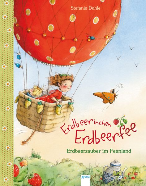 Cover von Erdbeerinchen Erdbeerfee. Erdbeerzauber im Feenland