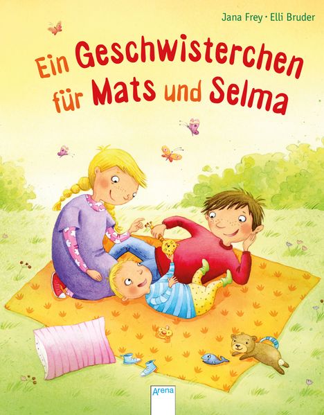 Cover von Ein Geschwisterchen für Mats und Selma