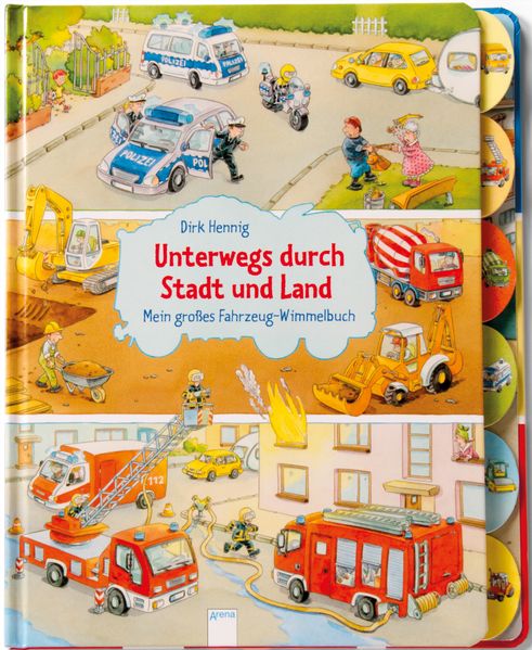 Cover von Unterwegs durch Stadt und Land