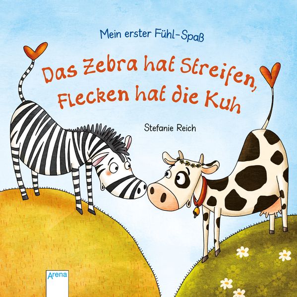 Cover von Das Zebra hat Streifen, Flecken hat die Kuh