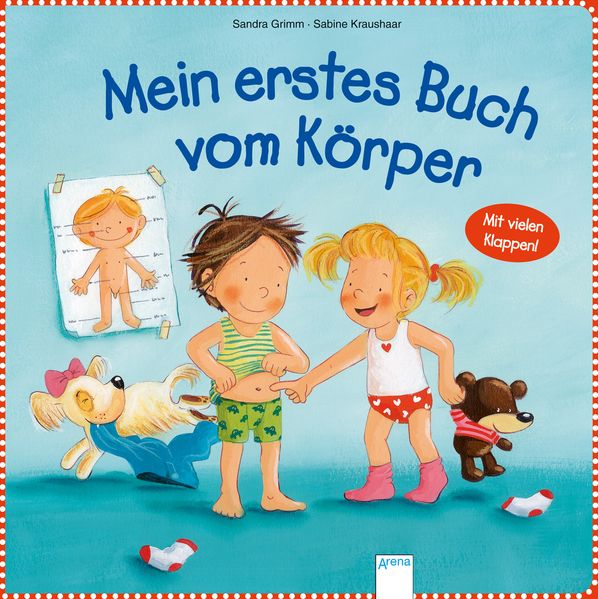 Cover von Mein erstes Buch vom Körper