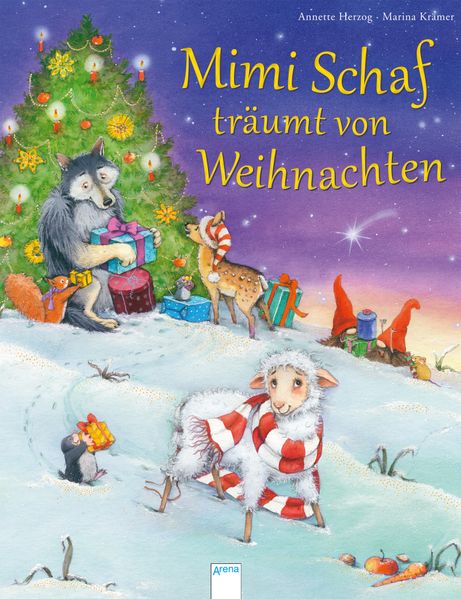 Cover von Mimi Schaf träumt von Weihnachten