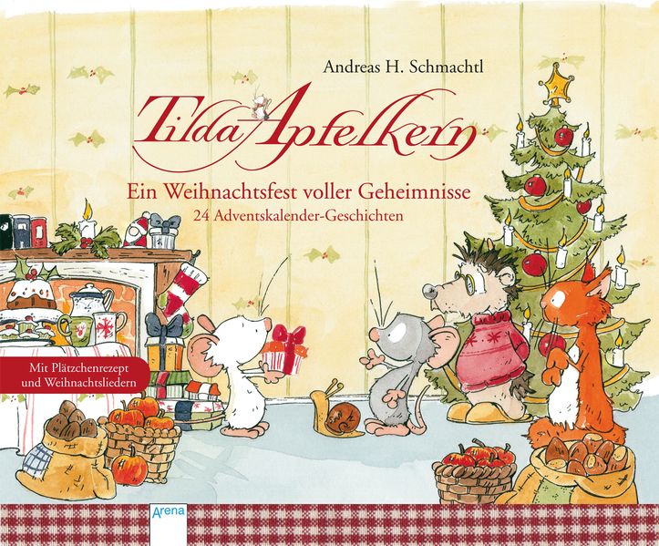 Cover von Tilda Apfelkern. Ein Weihnachtsfest voller Geheimnisse