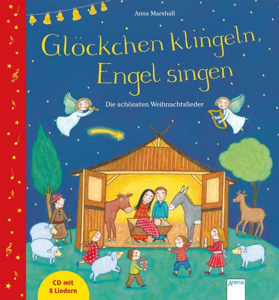 Cover von Glöckchen klingeln, Engel singen
