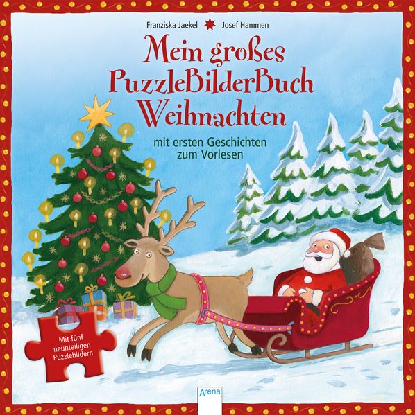 Cover von Mein großes PuzzleBilderBuch. Weihnachten