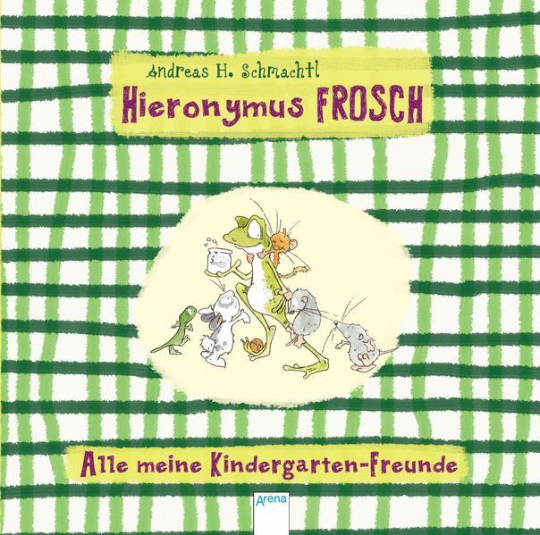 Cover von Hieronymus Frosch