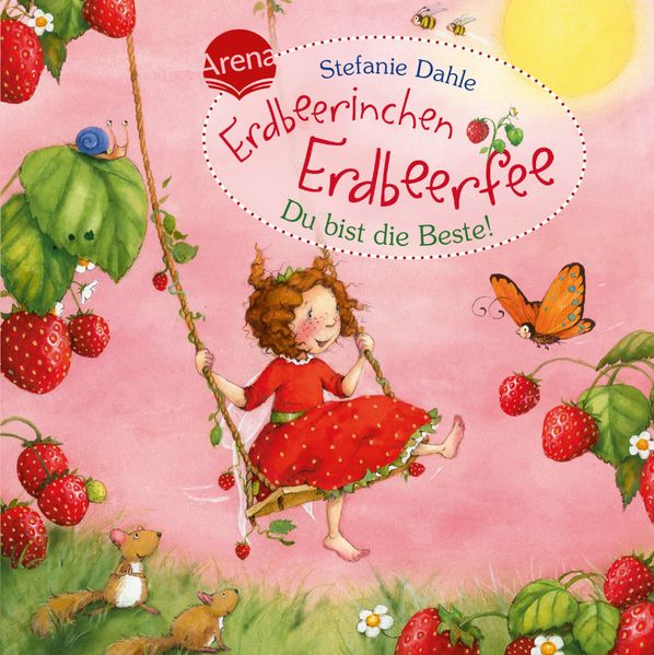 Cover von Erdbeerinchen Erdbeerfee. Du bist die Beste!