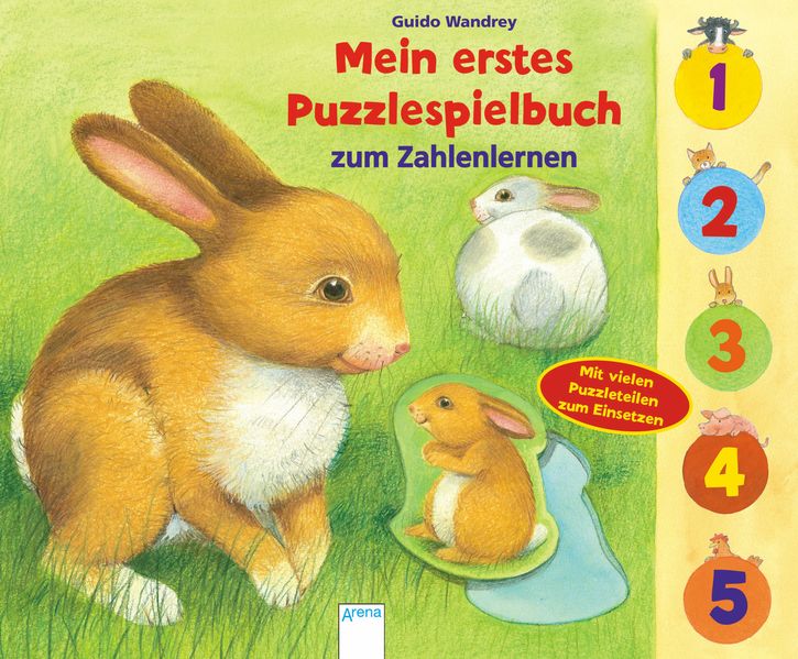 Cover von Mein erstes Puzzlespielbuch. Zahlen
