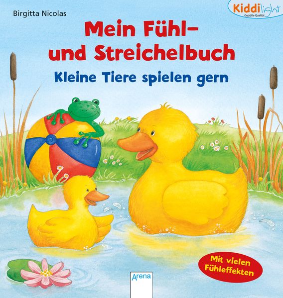 Cover von Kleine Tiere spielen gern