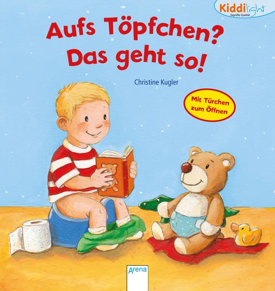 Cover von Aufs Töpfchen? Das geht so!
