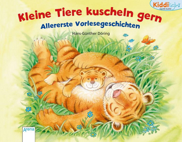 Cover von Kleine Tiere kuscheln gern